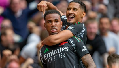 邮报：萨利巴与加布已成为欧洲最全能中卫组合，是阿森纳冲冠基石