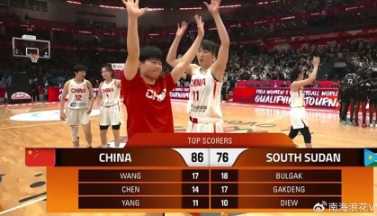 世界杯下注入口-失望！女篮所有人都得分，唯她一分不得，球迷：世界杯正赛别带她了|陈明伶|中国女篮|宫鲁鸣|王思雨|李月汝_新浪体育_新浪新闻